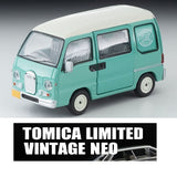 TOMYTEC Tomica Limited Vintage NEO 1/64 Subaru Sambar Diaz Classic 1993 (green / white) LV-N249a
