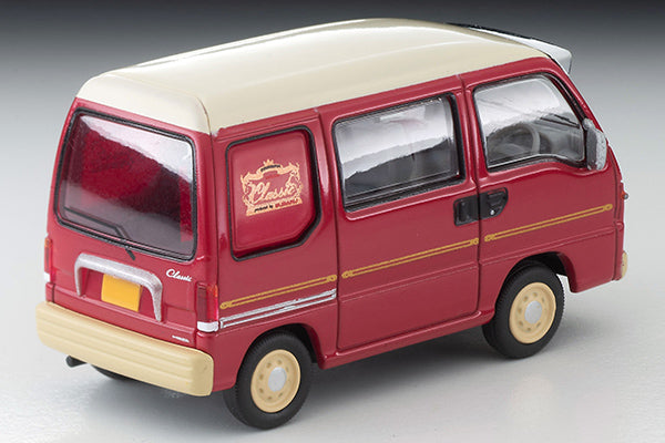 TOMYTEC Tomica Limited Vintage NEO 1/64 Subaru Sambar Diaz Classic 1996 (red / white) LV-N249b