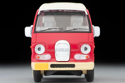 TOMYTEC Tomica Limited Vintage NEO 1/64 Subaru Sambar Diaz Classic 1996 (red / white) LV-N249b