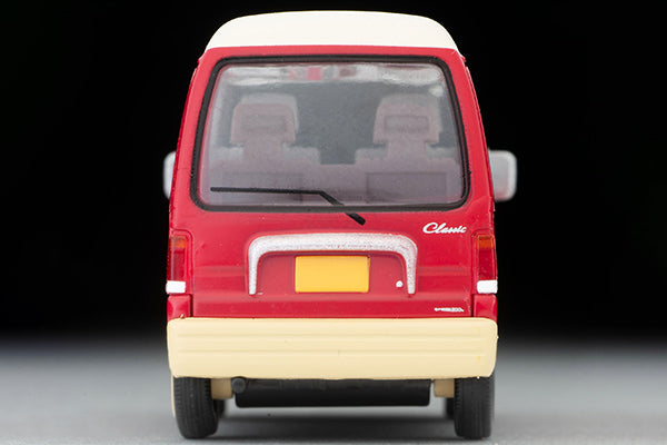 TOMYTEC Tomica Limited Vintage NEO 1/64 Subaru Sambar Diaz Classic 1996 (red / white) LV-N249b