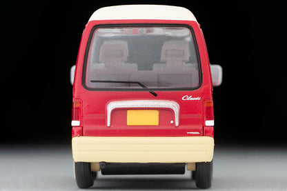 TOMYTEC Tomica Limited Vintage NEO 1/64 Subaru Sambar Diaz Classic 1996 (red / white) LV-N249b