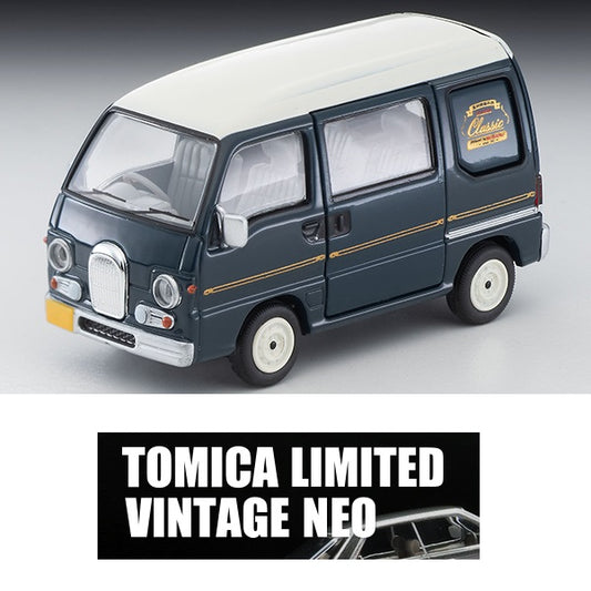 TOMYTEC Tomica Limited Vintage Neo 1/64 Subaru SAMBAR Dias Classic 1994 model Blue/White LV-N249d
