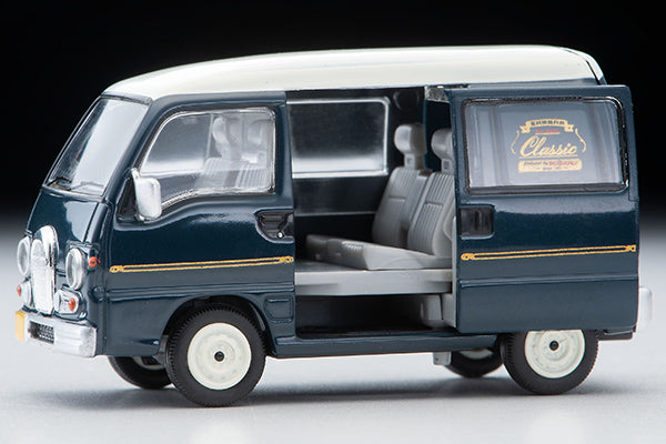 TOMYTEC Tomica Limited Vintage Neo 1/64 Subaru SAMBAR Dias Classic 1994 model Blue/White LV-N249d