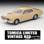 TOMYTEC Tomica Limited Vintage NEO 1/64 Nissan Gloria 4-door HT F type 2800SGL (beige) 1976 LV-N251a
