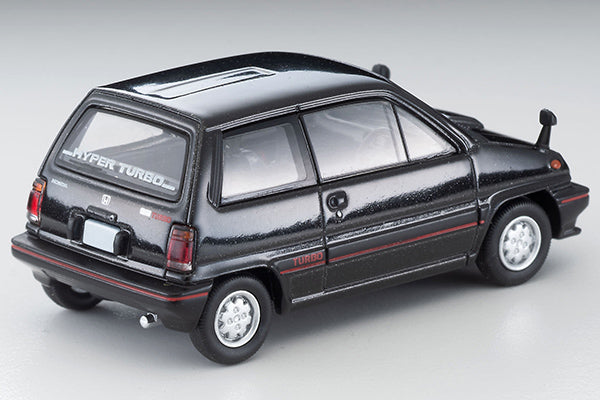 TOMYTEC Tomica Limited Vintage NEO 1/64 Honda City Turbo 82 year model (black) LV-N261a