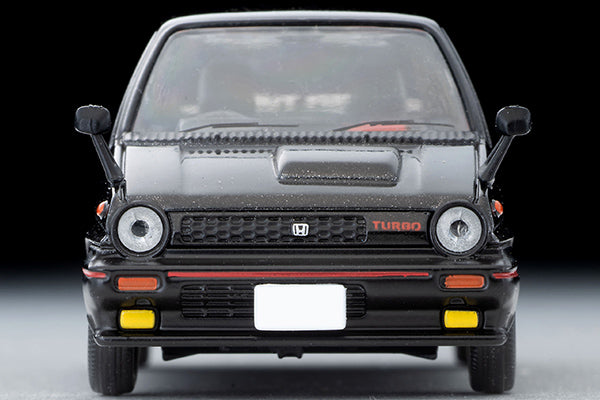 TOMYTEC Tomica Limited Vintage NEO 1/64 Honda City Turbo 82 year model (black) LV-N261a