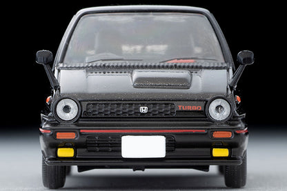 TOMYTEC Tomica Limited Vintage NEO 1/64 Honda City Turbo 82 year model (black) LV-N261a