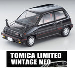 TOMYTEC Tomica Limited Vintage NEO 1/64 Honda City Turbo 82 year model (black) LV-N261a
