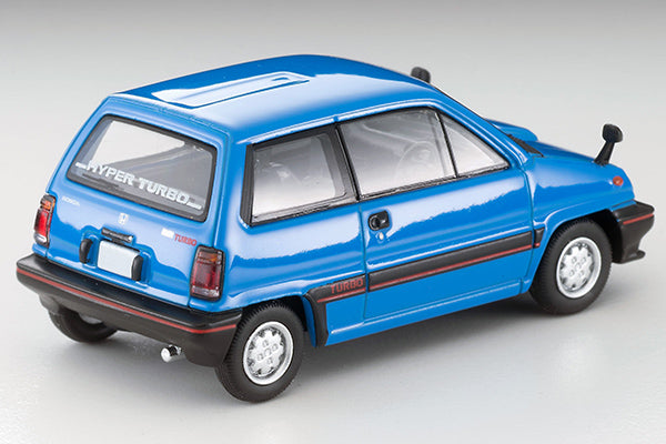 TOMYTEC Tomica Limited Vintage NEO 1/64 Honda City Turbo 82 year model (blue) LV-N261b