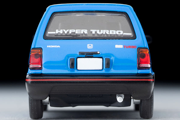 TOMYTEC Tomica Limited Vintage NEO 1/64 Honda City Turbo 82 year model (blue) LV-N261b