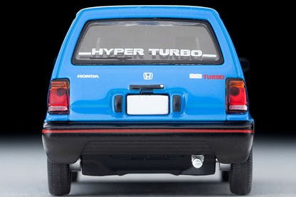 TOMYTEC Tomica Limited Vintage NEO 1/64 Honda City Turbo 82 year model (blue) LV-N261b