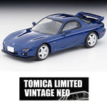 TOMYTEC Tomica Limited Vintage Neo 1/64 Mazda RX-7 Type RS 1991 BLUE LV-N267a