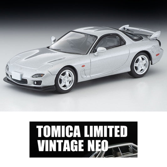 TOMYTEC Tomica Limited Vintage Neo 1/64 Mazda RX-7 Type RS 99 (Silver)  LV-N267b