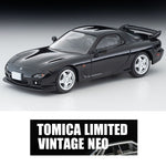 TOMYTEC Tomica Limited Vintage Neo1/64 Mazda RX-7 Type RS 99 (Black)  LV-N267c