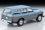TOMYTEC Tomica Limited Vintage Neo 1/64 Toyota Land Cruiser 60 North American specification (light blue / gray) 1988 LV-N268a