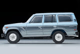 TOMYTEC Tomica Limited Vintage Neo 1/64 Toyota Land Cruiser 60 North American specification (light blue / gray) 1988 LV-N268a
