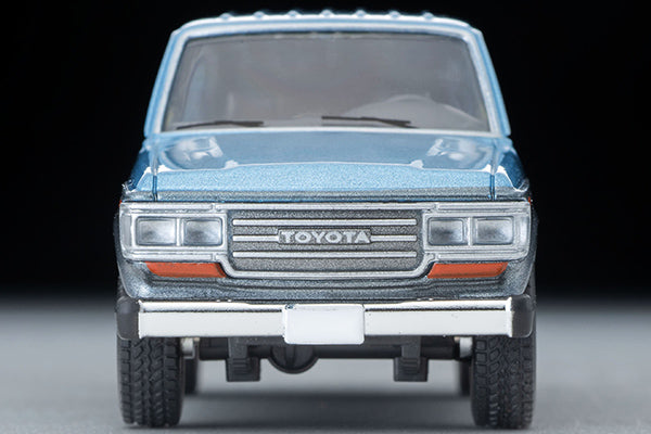 TOMYTEC Tomica Limited Vintage Neo 1/64 Toyota Land Cruiser 60 North American specification (light blue / gray) 1988 LV-N268a