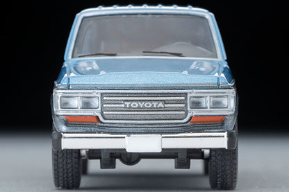 TOMYTEC Tomica Limited Vintage Neo 1/64 Toyota Land Cruiser 60 North American specification (light blue / gray) 1988 LV-N268a