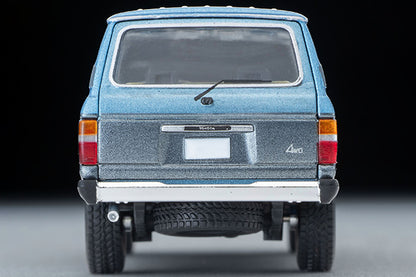 TOMYTEC Tomica Limited Vintage Neo 1/64 Toyota Land Cruiser 60 North American specification (light blue / gray) 1988 LV-N268a