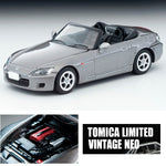 TOMYTEC Tomica Limited Vintage Neo 1/64 HONDA S2000 99 Model Silver LV-N269a