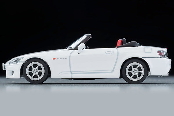 TOMYTEC Tomica Limited Vintage Neo 1/64 HONDA S2000 99 Model White LV-N269b