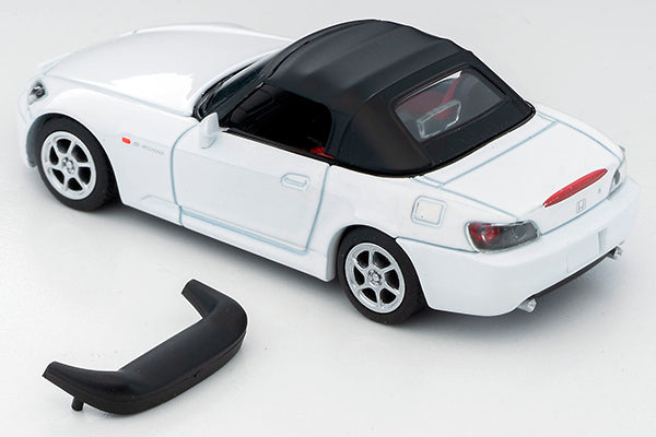 TOMYTEC Tomica Limited Vintage Neo 1/64 HONDA S2000 99 Model White LV-N269b