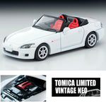 TOMYTEC Tomica Limited Vintage Neo 1/64 HONDA S2000 99 Model White LV-N269b