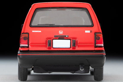 TOMYTEC Tomica Limited Vintage Neo 1/64 Honda City R Red with MOTOCOMPOwith rider figure 1981 LV-N272a
