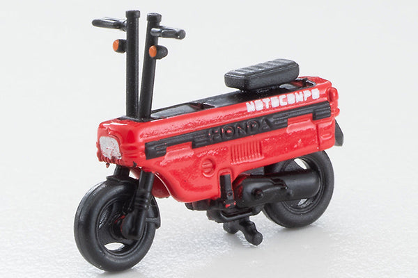 TOMYTEC Tomica Limited Vintage Neo 1/64 Honda City R Red with MOTOCOMPOwith rider figure 1981 LV-N272a