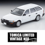 TOMYTEC Tomica Limited Vintage Neo 1/64 TOYOTA COROLLA Van DX White 2000 LV-N273a