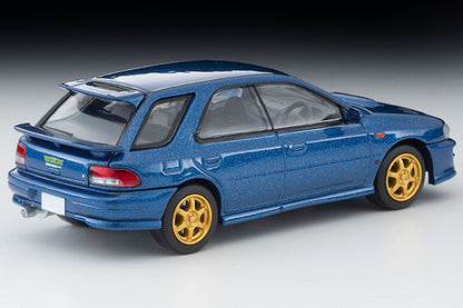 TOMYTEC Tomica Limited Vintage Neo 1/64 Subaru Impreza Pure Sports Wagon WRX STi Ver.VI Limited (Blue) 1999 LV-N274a