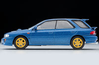 TOMYTEC Tomica Limited Vintage Neo 1/64 Subaru Impreza Pure Sports Wagon WRX STi Ver.VI Limited (Blue) 1999 LV-N274a