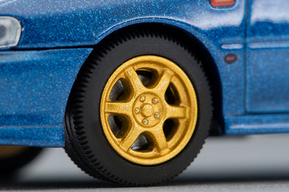 TOMYTEC Tomica Limited Vintage Neo 1/64 Subaru Impreza Pure Sports Wagon WRX STi Ver.VI Limited (Blue) 1999 LV-N274a