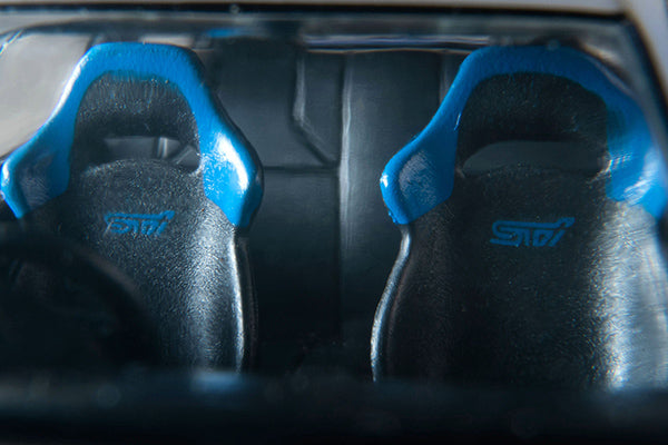 TOMYTEC Tomica Limited Vintage Neo 1/64 Subaru Impreza Pure Sports Wagon WRX STi Ver.VI Limited (Blue) 1999 LV-N274a