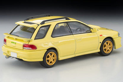 TOMYTEC Tomica Limited Vintage Neo 1/64 Subaru Impreza Pure Sports Wagon WRX STi Ver.VI Limited (Yellow) 1999 LV-N274b