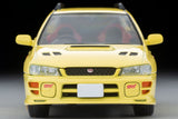 TOMYTEC Tomica Limited Vintage Neo 1/64 Subaru Impreza Pure Sports Wagon WRX STi Ver.VI Limited (Yellow) 1999 LV-N274b