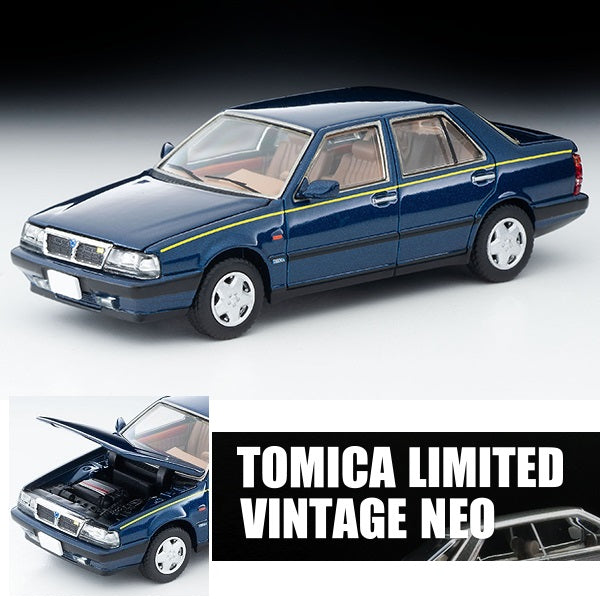 TOMYTEC Tomica Limited Vintage Neo1/64 Lancia Theme 8.32 Phase II (Navy Blue) LV-N275a
