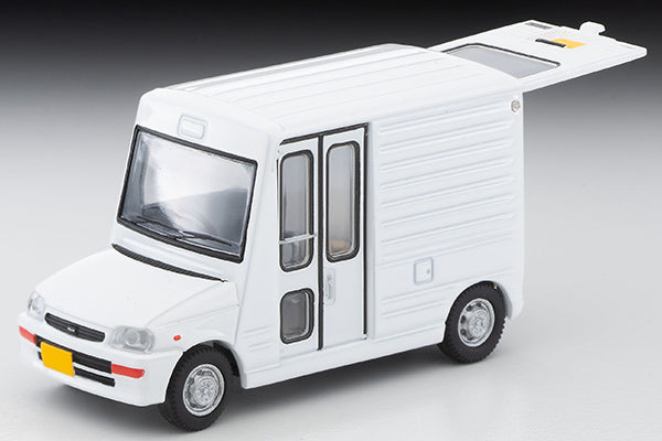 TOMYTEC Tomica Limited Vintage Neo1/64 Daihatsu Mira walk-through van (white) LV-N276a