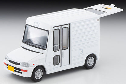 TOMYTEC Tomica Limited Vintage Neo1/64 Daihatsu Mira walk-through van (white) LV-N276a