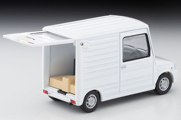 TOMYTEC Tomica Limited Vintage Neo1/64 Daihatsu Mira walk-through van (white) LV-N276a