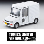 TOMYTEC Tomica Limited Vintage Neo1/64 Daihatsu Mira walk-through van (white) LV-N276a