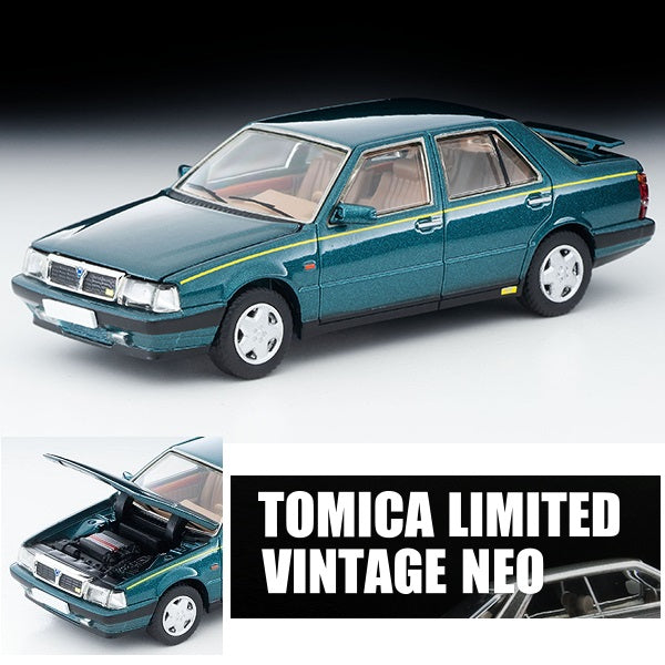 TOMYTEC Tomica Limited Vintage Neo1/64 Lancia Theme 8.32 Phase I (Green) LV-N277b