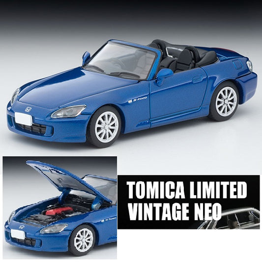 TOMYTEC Tomica Limited Vintage Neo 1/64 Honda S2000 2006 (Blue) LV-N280a