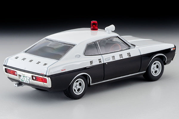TOMYTEC Tomica Limited Vintage Neo 1/64 LV-N Seibu Keisatsu Vol.24 Nissan Laurel HT Police Car