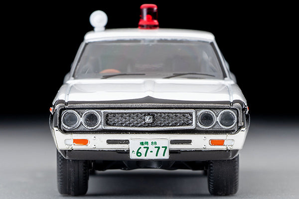 TOMYTEC Tomica Limited Vintage Neo 1/64 LV-N Seibu Keisatsu Vol.24 Nissan Laurel HT Police Car