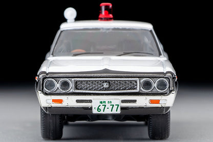 TOMYTEC Tomica Limited Vintage Neo 1/64 LV-N Seibu Keisatsu Vol.24 Nissan Laurel HT Police Car