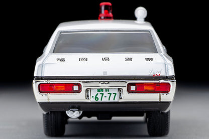 TOMYTEC Tomica Limited Vintage Neo 1/64 LV-N Seibu Keisatsu Vol.24 Nissan Laurel HT Police Car