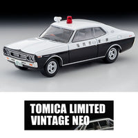 TOMYTEC Tomica Limited Vintage Neo 1/64 LV-N Seibu Keisatsu Vol.24 Nissan Laurel HT Police Car