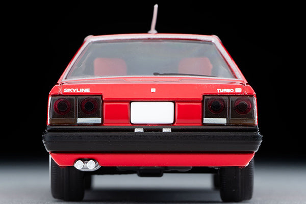 Tomytec Tomica Limited Vintage Neo 1/64 荻窪魂 LV-Ogikubo Soul Vol.7 Nissan Skyline 2000 Turbo GT-ES (Red)