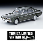 TOMYTEC Tomica Limited Vintage Neo 1/64 Ogikubo Damashii - Vol.9 Nissan Skyline 2000GT-X Green 1972